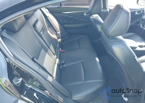 2017 Infiniti Q50 3.0T Premium из США, поврежденный, VIN JN1EV7AR4HM841050